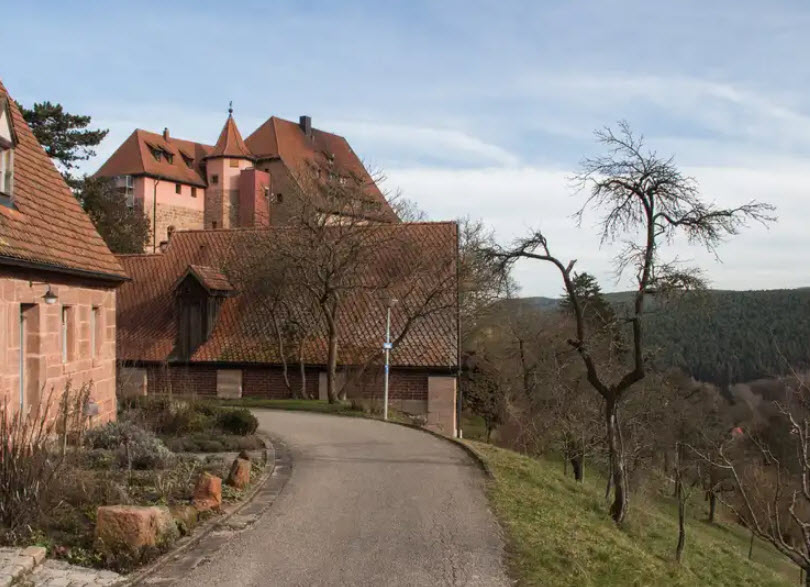 Hostel Castle Wernfels, Germany